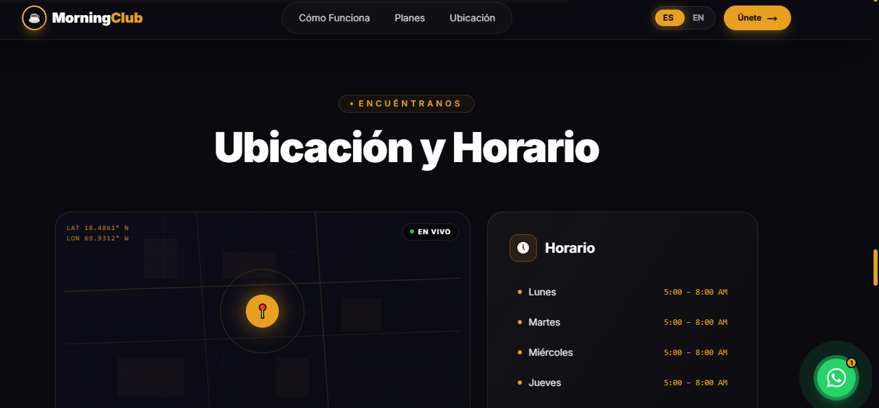 03. Ubicación · Mapa en Vivo