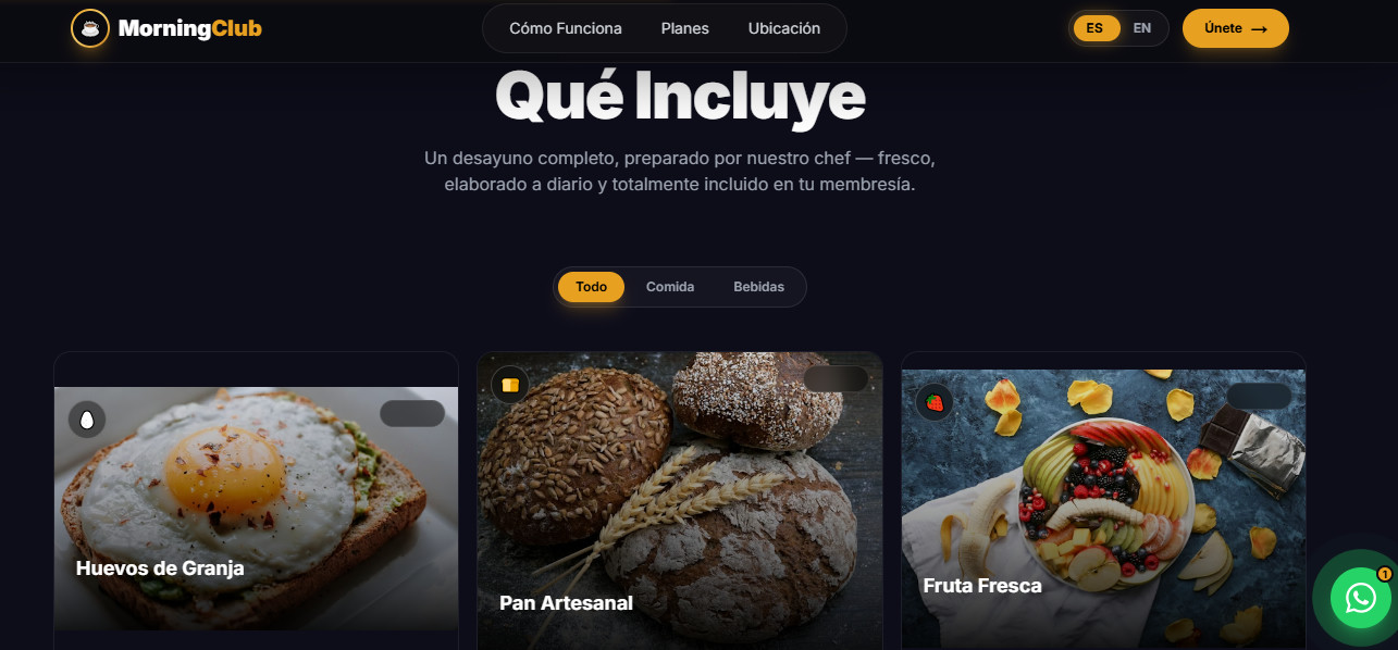 04. Menú Dinámico · Filtros Inteligentes